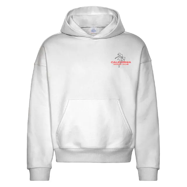 Dance Club Line Art Dancer PR Hoodie 2