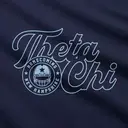 Theta Chi Hand Drawn Lettering Homecoming Hoodie