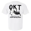 Phi Kappa Tau Snowboarder Graphic Rush Shirt 2
