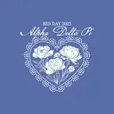 Alpha Delta Pi Floral Heart Bid Day Hoodie