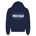 Phi Delta Theta Varsity Block Letter Dad's Weekend Hoodie 2