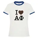 Alpha Phi I Heart Design PR Shirt 2
