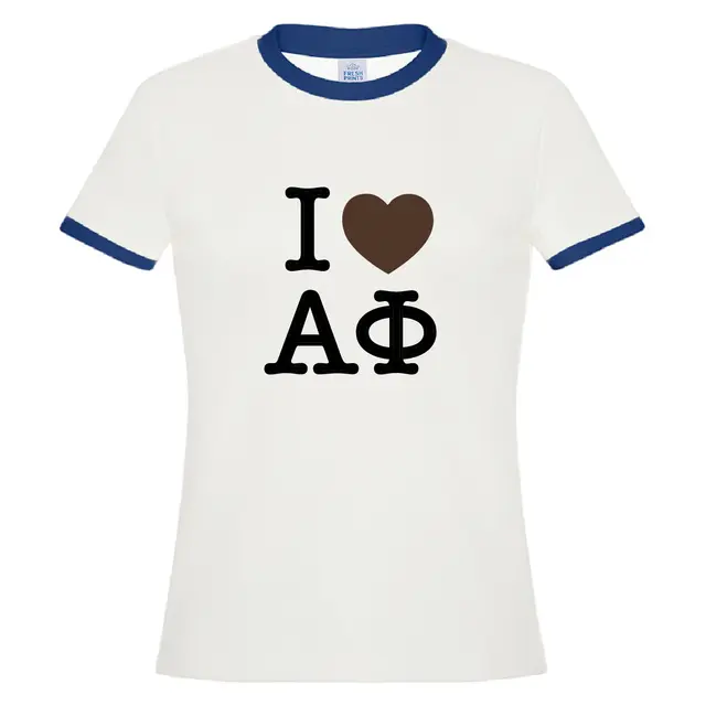 Alpha Phi I Heart Design PR Shirt 2