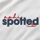 Alpha Phi Polka Dot Lettering Rush Tank