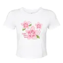 Kappa Alpha Theta Pink Flower Text Recruitment Shirt 2