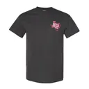 National Society of Black Engineers Texas Outline Graphic PR Shirt 2