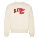 Kappa Delta Cheer Megaphone and Arch Block Texts Game Day Crewneck 2