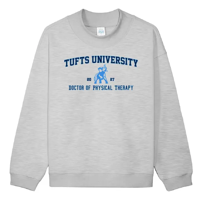 Tufts University Elephant PR Crewneck 2