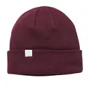 Coal Headwear The FLT Recycled Polylana Knit Beanie 2202570-chr-osfm Burgundy Front