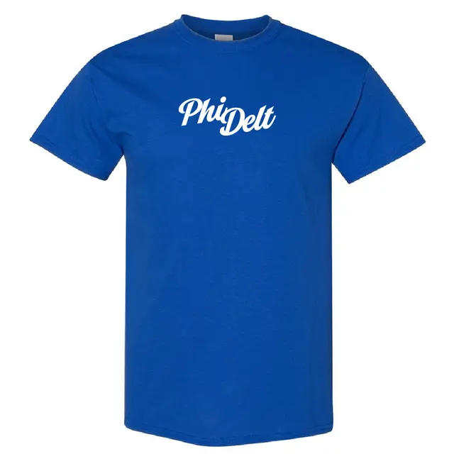 Phi Delta Theta Bold Script PR Shirt 2