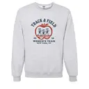 Women's Track & Field Apple and Runners PR Crewneck 2