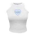 Kappa Kappa Gamma Gingham Heart Graphic Rush Tank 2