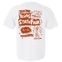Texas State Fair Cartoon Hot Dog Vintage Shirt 2