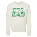 Kappa Delta Football Helmets White Rose Bowl Sweater 2