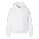 Bella + Canvas Unisex 10-Ounce Heavyweight Pullover Hoodie White Front