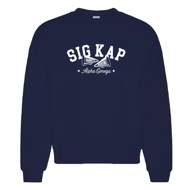 Sigma Kappa Megaphone Parent's Weekend Crewneck 2