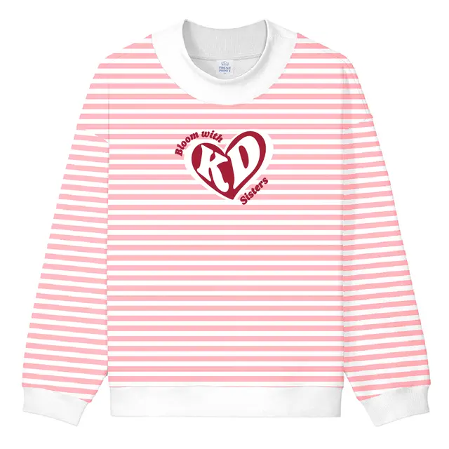 Kappa Delta Heart Design Recruitment Sweater 2