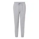 American Apparel Unisex ReFlex Fleece Sweatpants Heather Grey Front