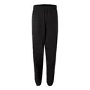 Hanes Unisex EcoSmart Sweatpants Black Front