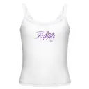 Kappa Kappa Gamma Hand Drawn Lettering Floral Philanthropy Tank 2