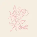 Kappa Delta Pink Floral Graphic Bid Day Hoodie