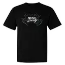 Music Society Elegant Script and Gothic PR Shirt 2