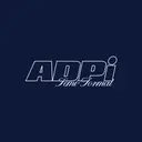 Alpha Delta Pi Bold Block and Script Text Semi Formal Tank