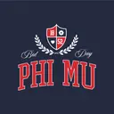 Phi Mu Shield Illustration Bid Sweater