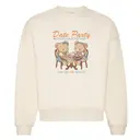 Alpha Chi Omega Sweethearts Bears Date Party Crewneck 2