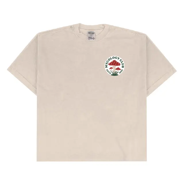 Mycology Club Mushrooms Logo PR Shirt 2