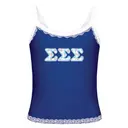 Sigma Sigma Sigma Floral Gingham PR Tank 2