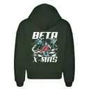 Beta Theta Pi Skiers and Snowboarders Holidays Hoodie 2