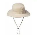 Columbia Unisex Bora Bora™ II Booney Bucket Cap (FP Flash) 1447091 Fossil Front