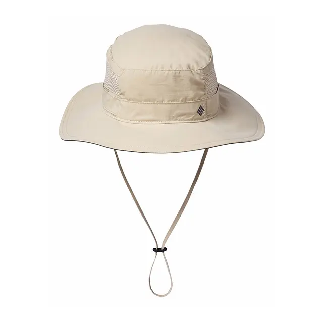 Columbia Unisex Bora Bora™ II Booney Bucket Cap (FP Flash) 1447091 Fossil Front