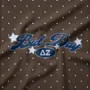 Delta Zeta Whimsical Star Bid Day Sweater