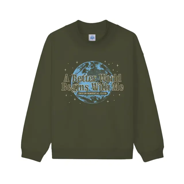 Environmental Club Earth Graphic PR Sweater 2