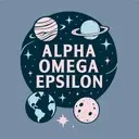 Alpha Omega Epsilon Planetary Starscape PR Shirt