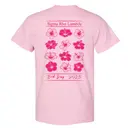 Sigma Rho Lambda Hibiscus Floral Bid Day Shirt 2