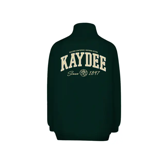 Kappa Delta Hand Drawn Rose Block Lettering PR Sweater 2