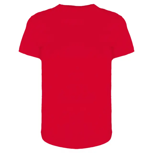 Los Angeles Apparel S/S Fine Jersey Tee 4.3 OZ 21002 Red Back