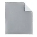 Port & Company Core Fleece Sweatshirt Blanket Athletic Heather Front