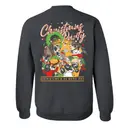 Sigma Chi Vintage Christmas Party Crewneck 2