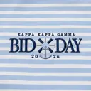 Kappa Kappa Gamma Nautical Life Preserver Bid Day Sweater
