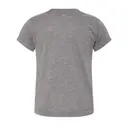 Bella + Canvas Toddler Triblend Short Sleeve Tee 3413t Grey Triblend Back