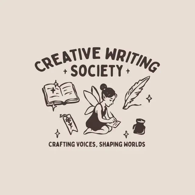 Creative Writing Society Fairy and Quill PR Shirt