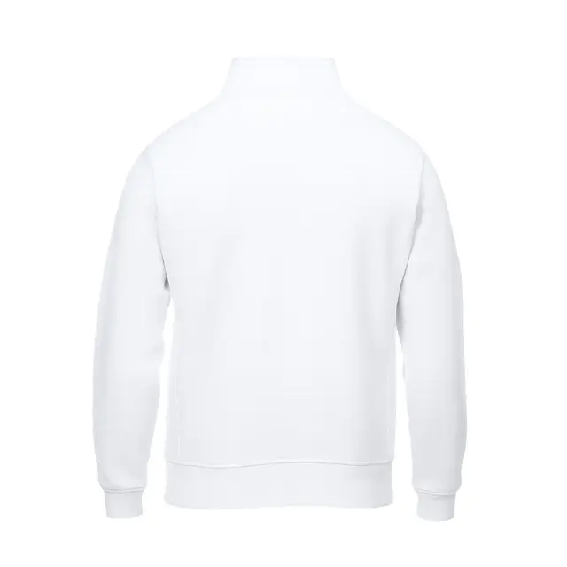 Sport-Tek Fleece-Lined Colorblock Jacket JST81 White Back
