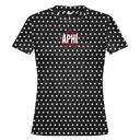 Alpha Phi Star Graphic with Polka Dots PR Shirt 2
