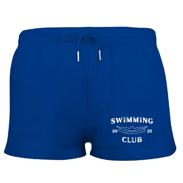 Swimming Club Wave Graphic PR Shorts-2