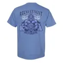 Kappa Alpha Theta Smiling Flowers Family Weekend Shirt