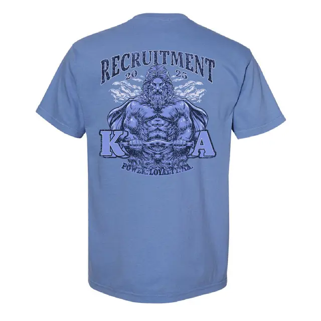 Kappa Alpha Theta Smiling Flowers Family Weekend Shirt